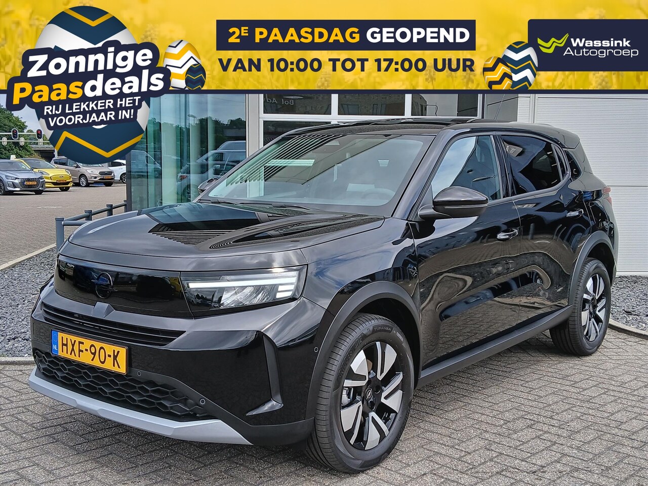 Opel Frontera - 1.2 Turbo Hybrid 100pk eDCT GS | 8 jaar garantie | Navigatie | Lichtmetalen velgen - AutoWereld.nl