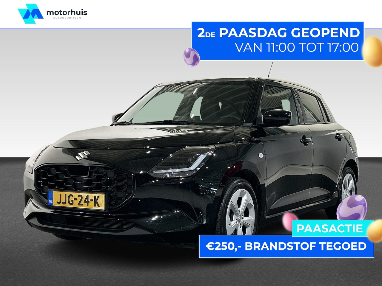 Suzuki Swift - 1.2 Comfort Smart Hybrid Automaat - AutoWereld.nl