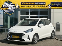 Hyundai i10 - 1.0i 67pk Comfort | Airco | Apple carplay | android auto |