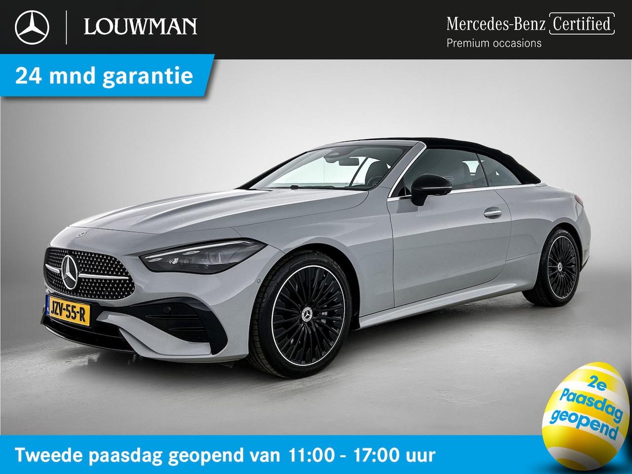 Mercedes-Benz CLE Cabriolet - 200 AMG Line | Night Pakket | DigitalLicht | Trekhaak | Distronic | Parkeerpakket met 360° - AutoWereld.nl