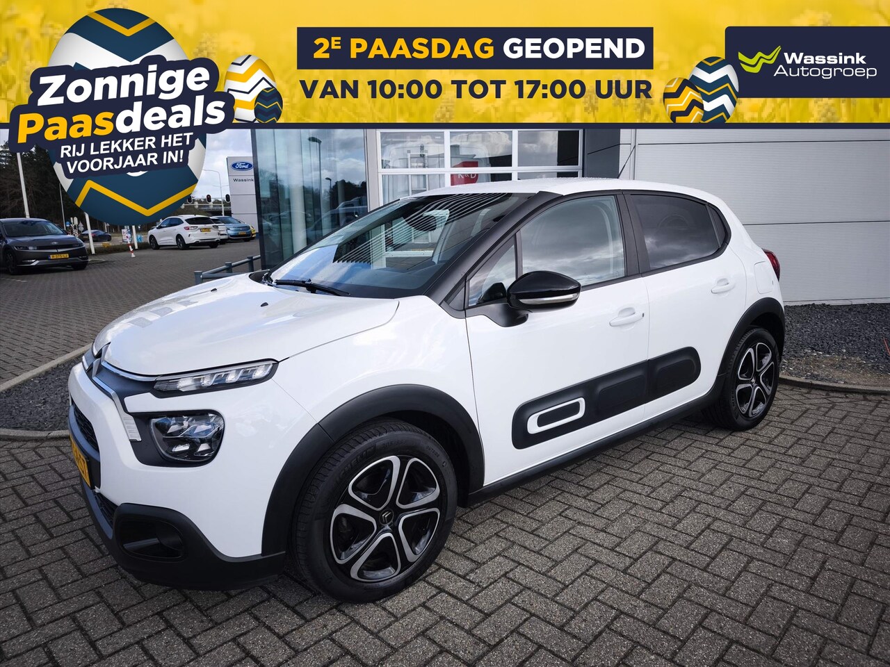 Citroën C3 - 1.2i 83pk Live | Navigatie | Climate control | Hoge instap | Lage wegenbelasting - AutoWereld.nl