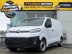 Citroën ë-Jumpy - GB EV 75 kWh 136pk L2 | Airco | 3 Zits | 2 deuren achter |