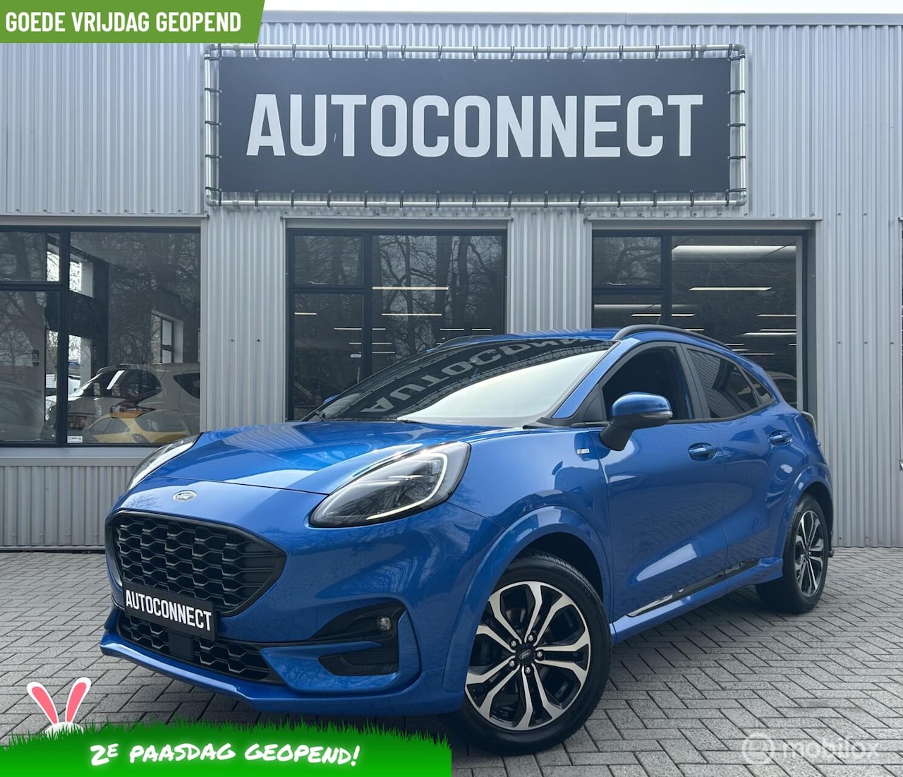 Ford Puma - 1.0 EcoBoost ST-Line 1.0 EcoBoost ST-Line 125 PK, NAVI, CRUISE, ECC/AIRCO - AutoWereld.nl