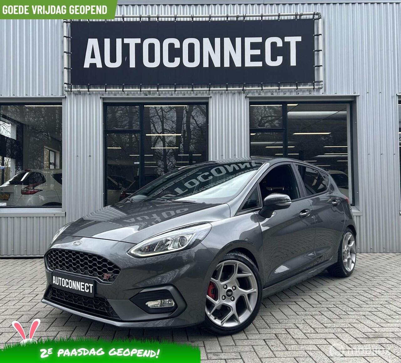 Ford Fiesta - 1.5 EcoBoost ST-3 PERFORMANCE 5 DRS, 200PK - AutoWereld.nl