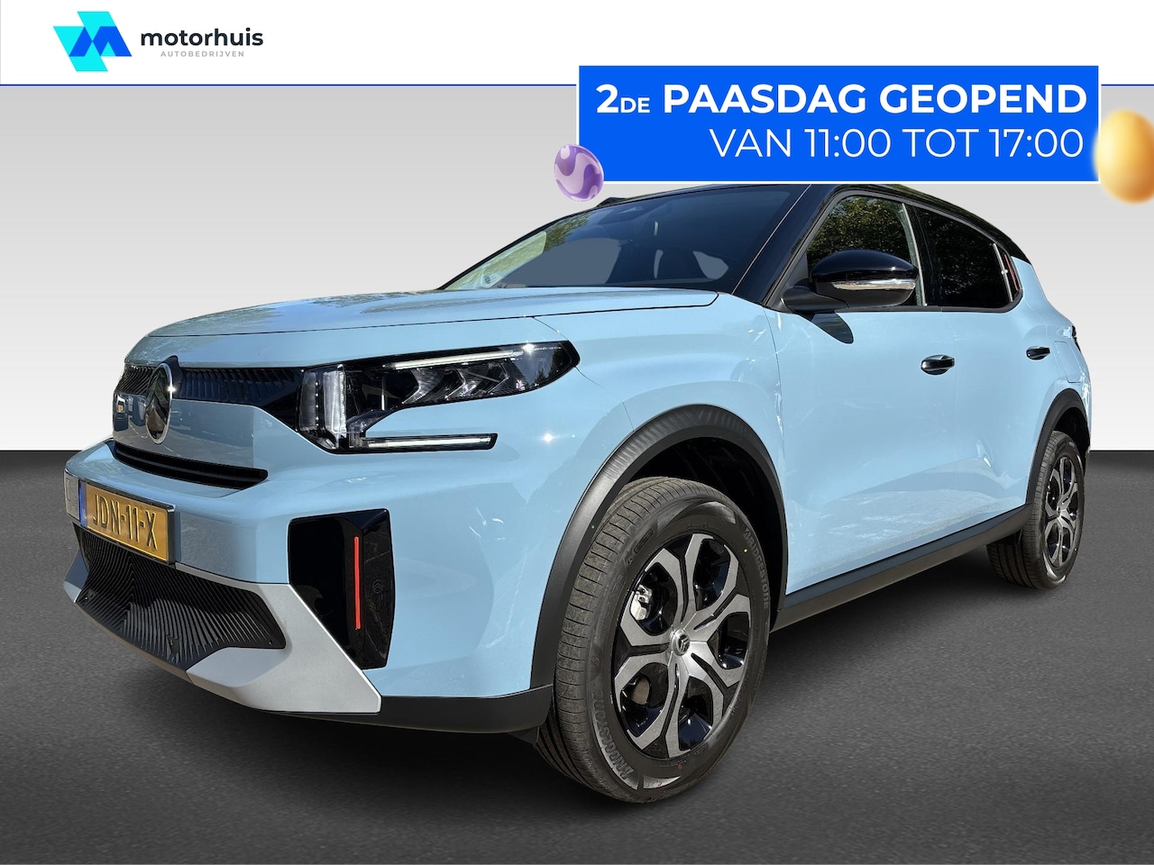 Citroën C3 Aircross - | Plus | Hybrid 145pk Automaat | 10,25 Touchscreen | - AutoWereld.nl