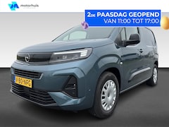 Opel Combo - Cargo | 50kWh | NAV | LED | Bi-zone Airco | 11kW Lader | Libeccio Blue |