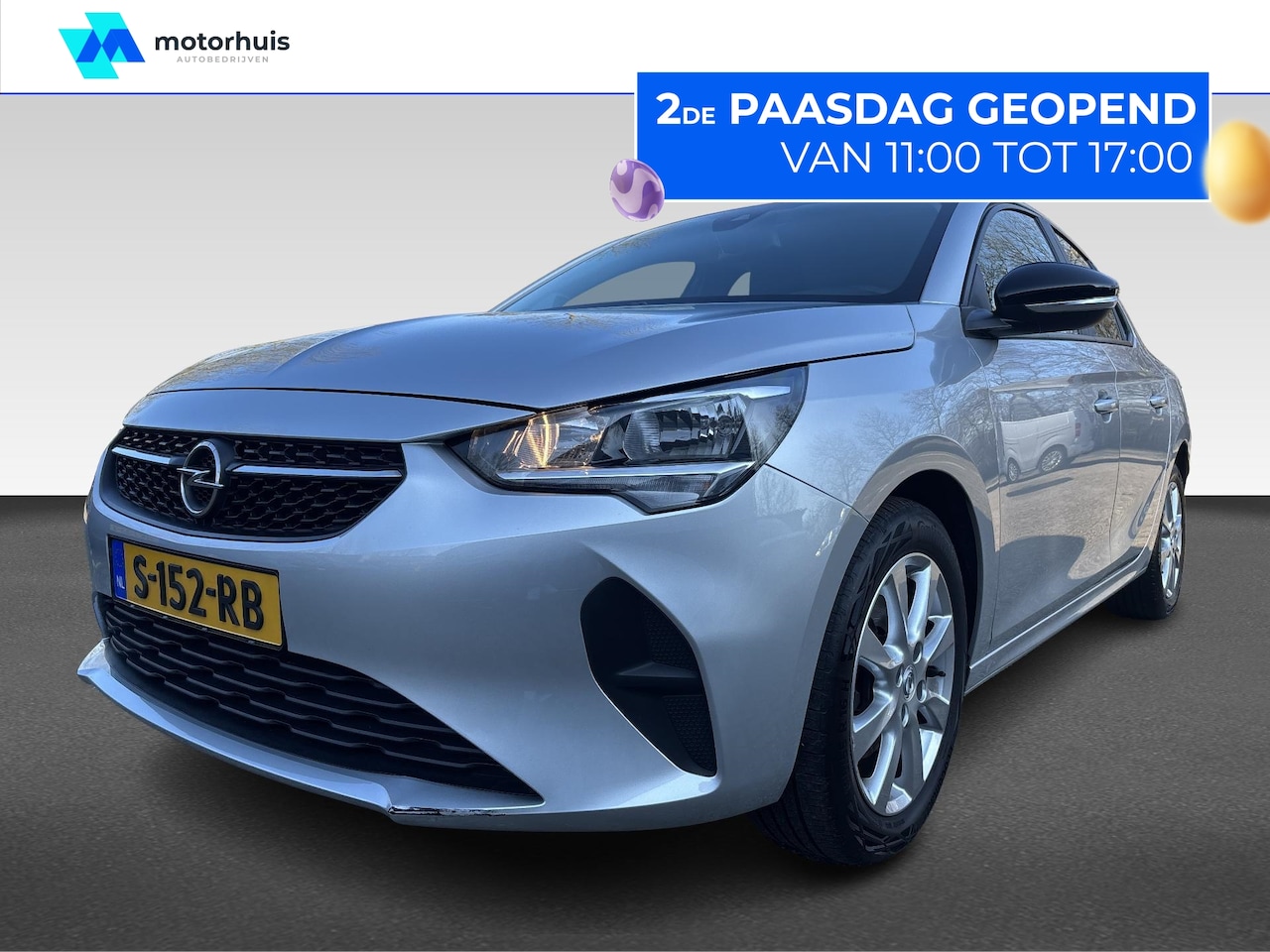 Opel Corsa - | Edition | 100pk | 7" kleuren touchscreen | Carplay | - AutoWereld.nl