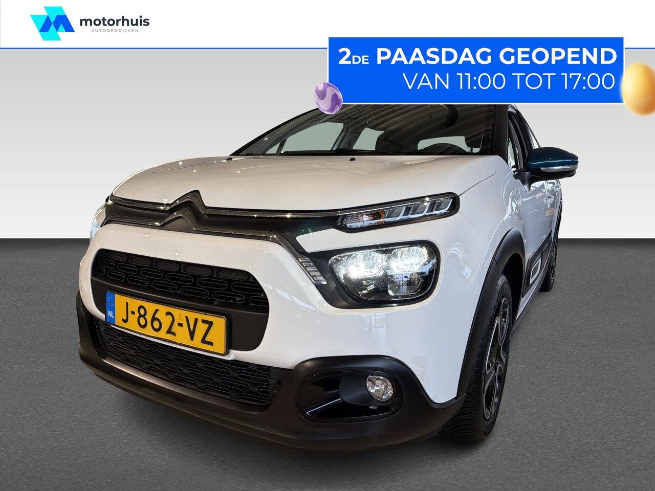 Citroën C3 - 1.2 PureTech S&S Feel 1.2 PureTech 83pk S&S Feel - AutoWereld.nl