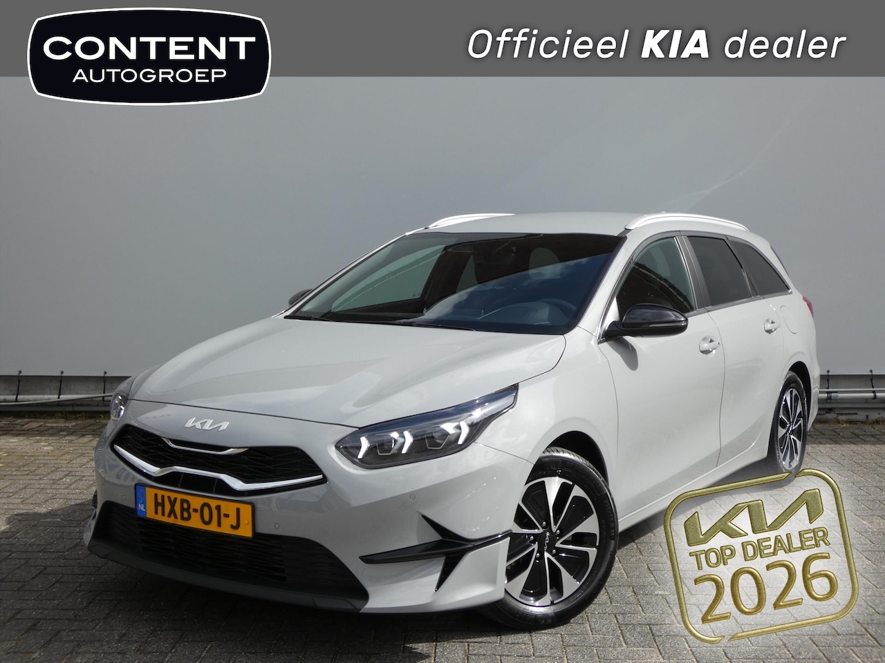 Kia Cee'd Sportswagon - Ceed Sw 1.0 T-GDi 100pk Design Edition - AutoWereld.nl