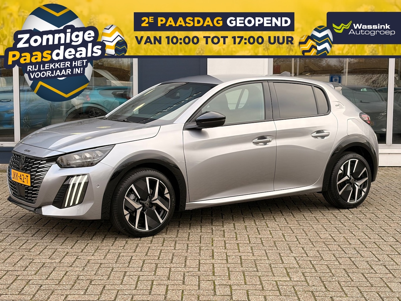 Peugeot 208 - 1.2 Hybrid 110 e-DCS6 GT | Automaat | Navigatie | Parkeercamera | Apple Carplay/Android Au - AutoWereld.nl