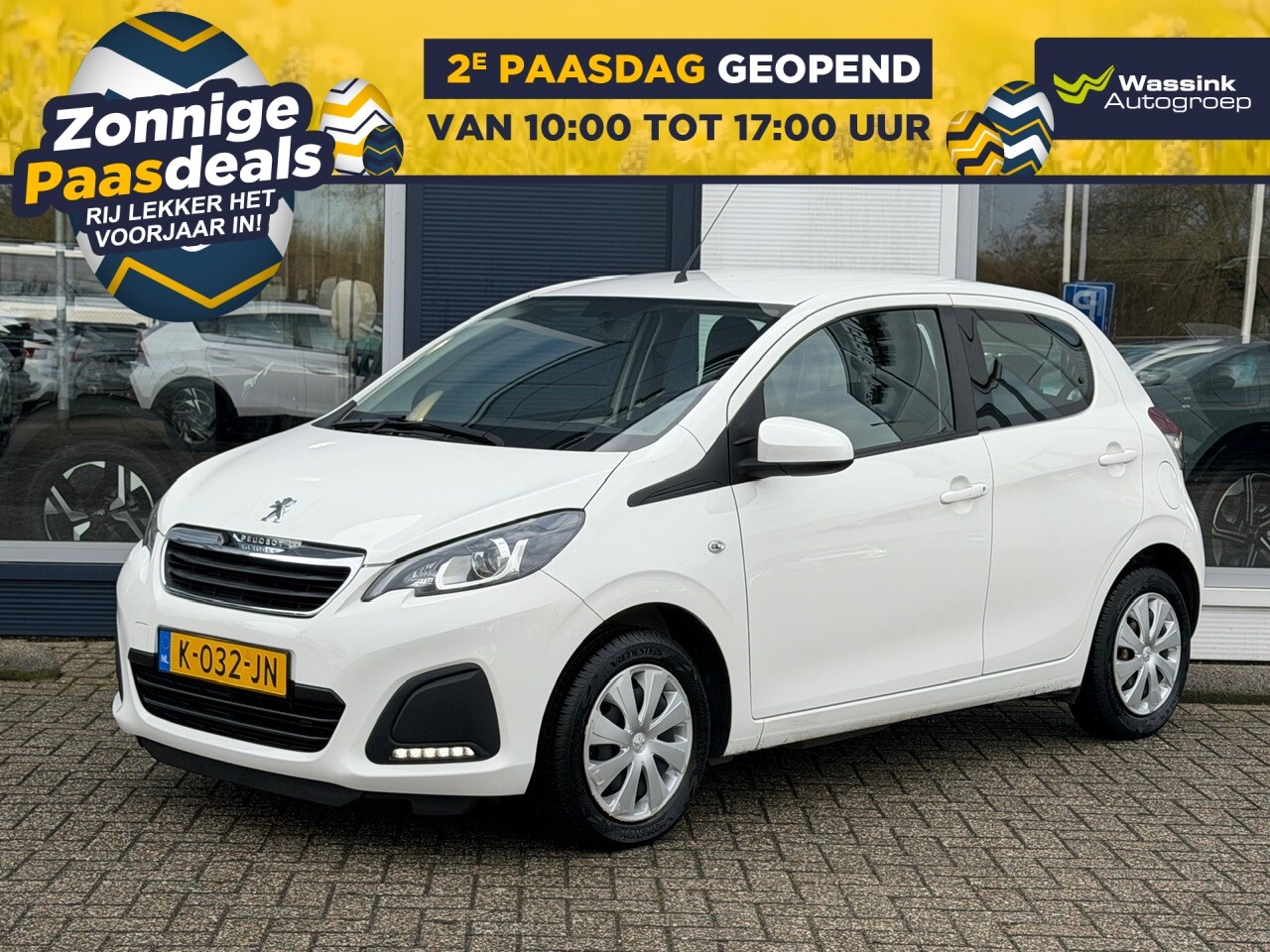 Peugeot 108 - 1.0 e-VTi 72pk 5D Active | Bluetooth | Airconditioning | Parkeersensoren | ISO-Fix | Centr - AutoWereld.nl