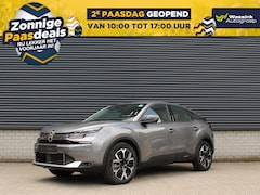 Citroën Ë-C4 - EV 54kWh 156pk Business | verwarmde voorruit | mistlampen voor | adpative cruise control |