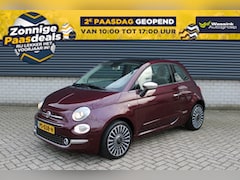 Fiat 500 - Turbo 80pk Automaat Lounge I Navigatie I Open Dak