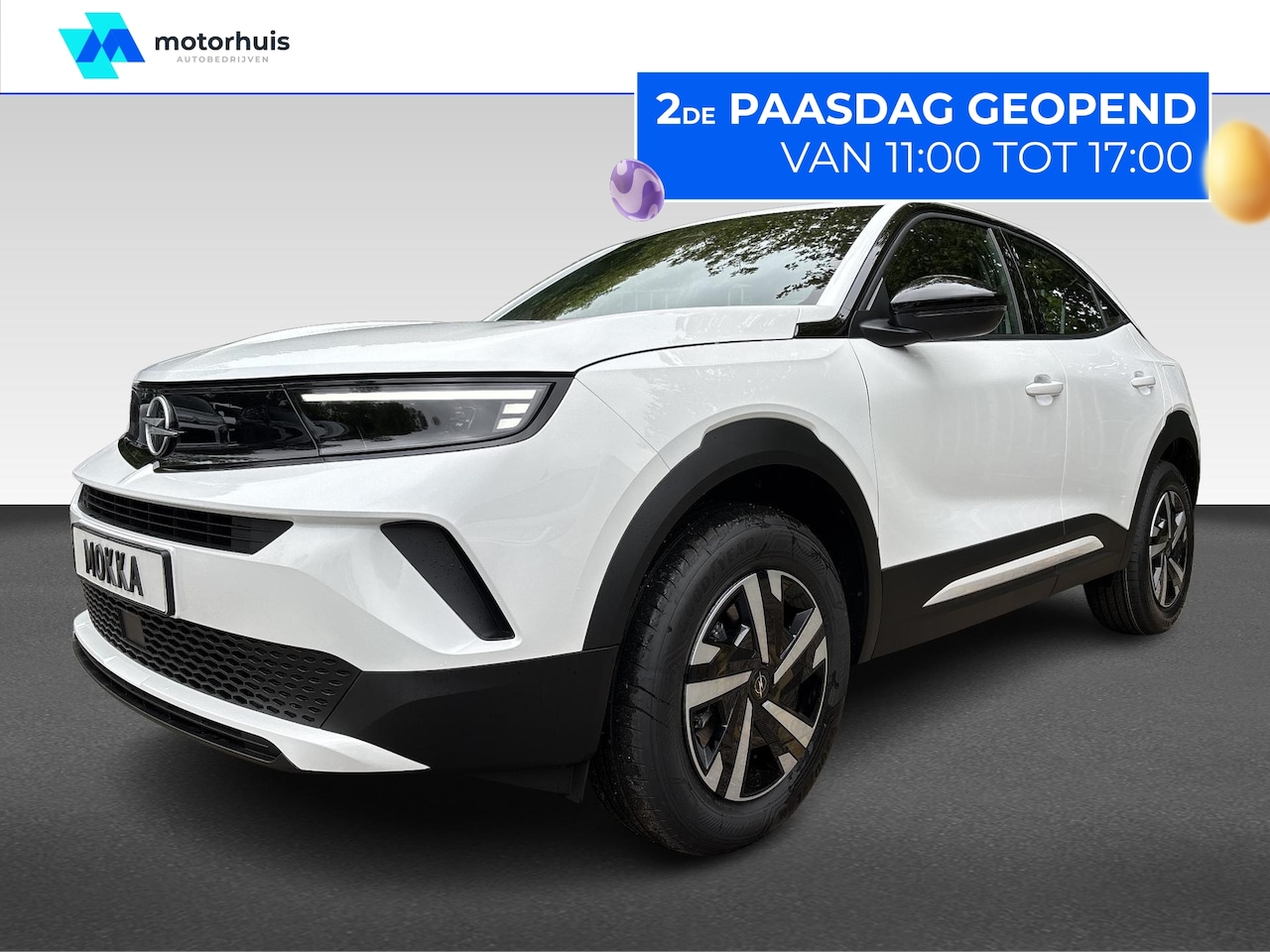 Opel Mokka - | Edition Hybrid 145pk Automaat | 10'' Multimedia | Led | - AutoWereld.nl