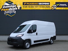 Peugeot Boxer - Zwaar 2.2 HDi 140PK L2H2 3, 5T I Trekhaak 3000 kg trekgewicht I Pack Techno Plus I Verzwaa