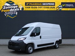 Peugeot Boxer - Zwaar 2.2 HDi 140PK L2H2 3, 5T I Trekhaak 3000 kg trekgewicht I Pack Techno Plus I Verzwaa