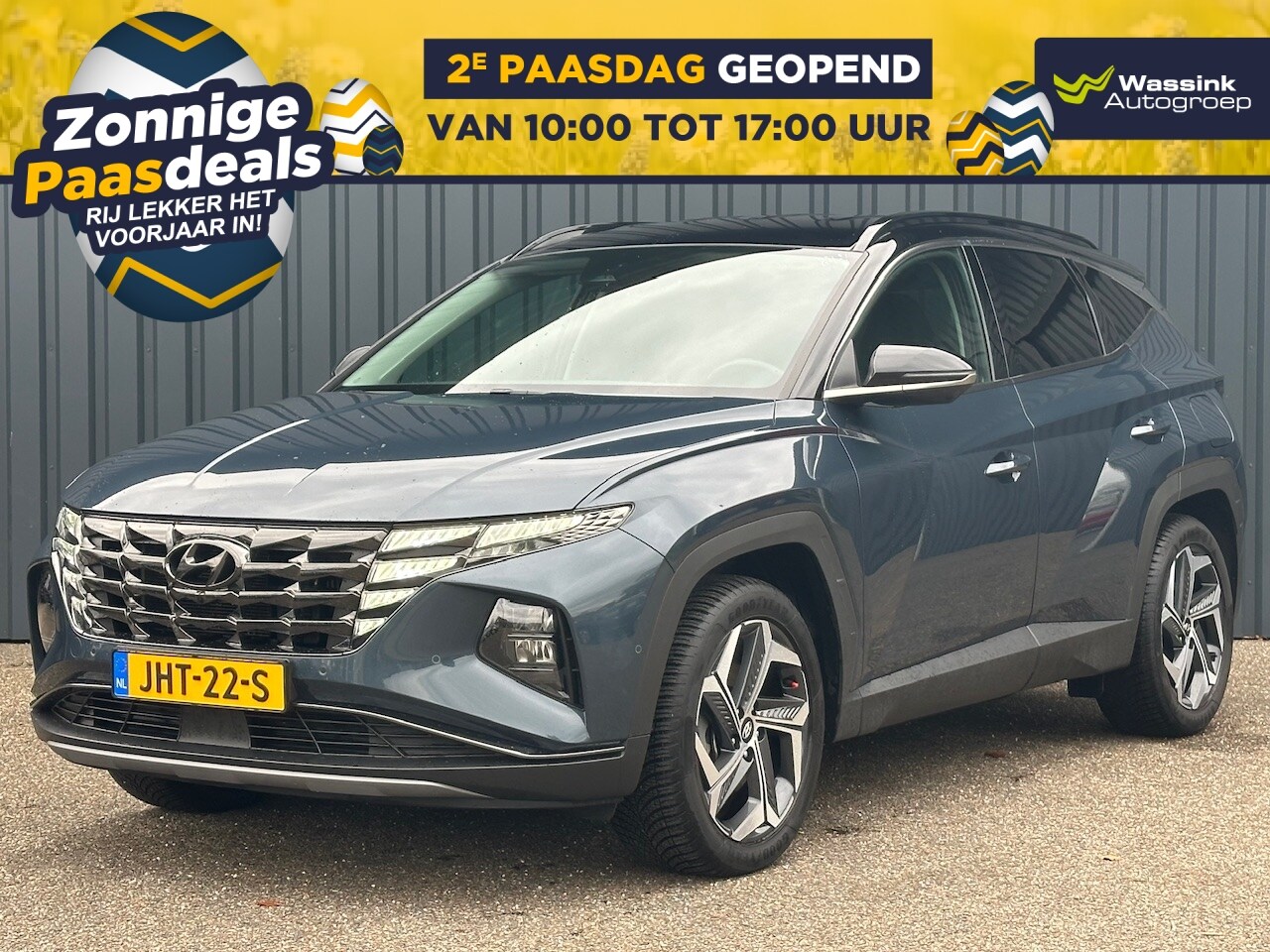 Hyundai Tucson - 1.6 T-GDi PHEV 265pk AWD Aut. Premium I All Season I Geheugen Stoel I Elektr. Stoelen Verw - AutoWereld.nl