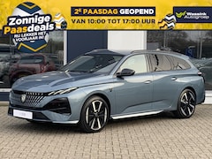 Peugeot e-308 SW - EV 58kWh 156pk GT | Stoelverwarming | Navigatie | 360 camera | Parkeersensoren | LED | Dir