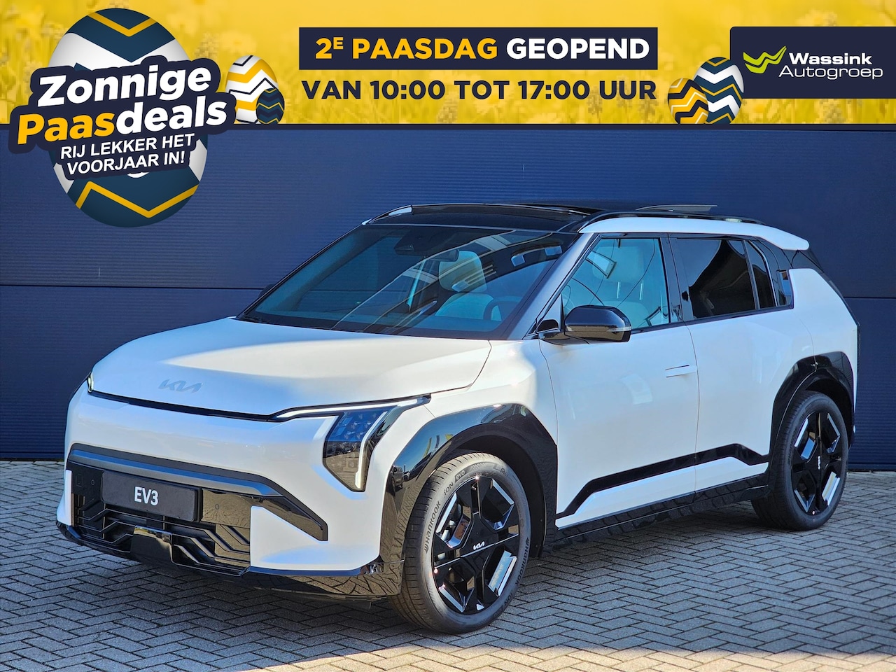 Kia EV3 - 81,4 kWh 204pk GT-Line | Stoel-/Stuurverwarming | Climate Control | Schuif-/Kanteldak | Ca - AutoWereld.nl