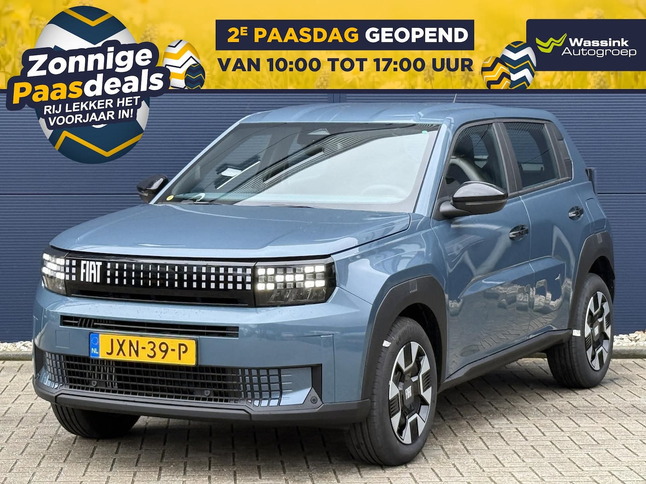 Fiat Grande Panda - 1.2 Hybrid 100pk eDCT6 Icon | Pack Tech | Apple Carplay/Android | Parkeerhulp | Climate Co - AutoWereld.nl