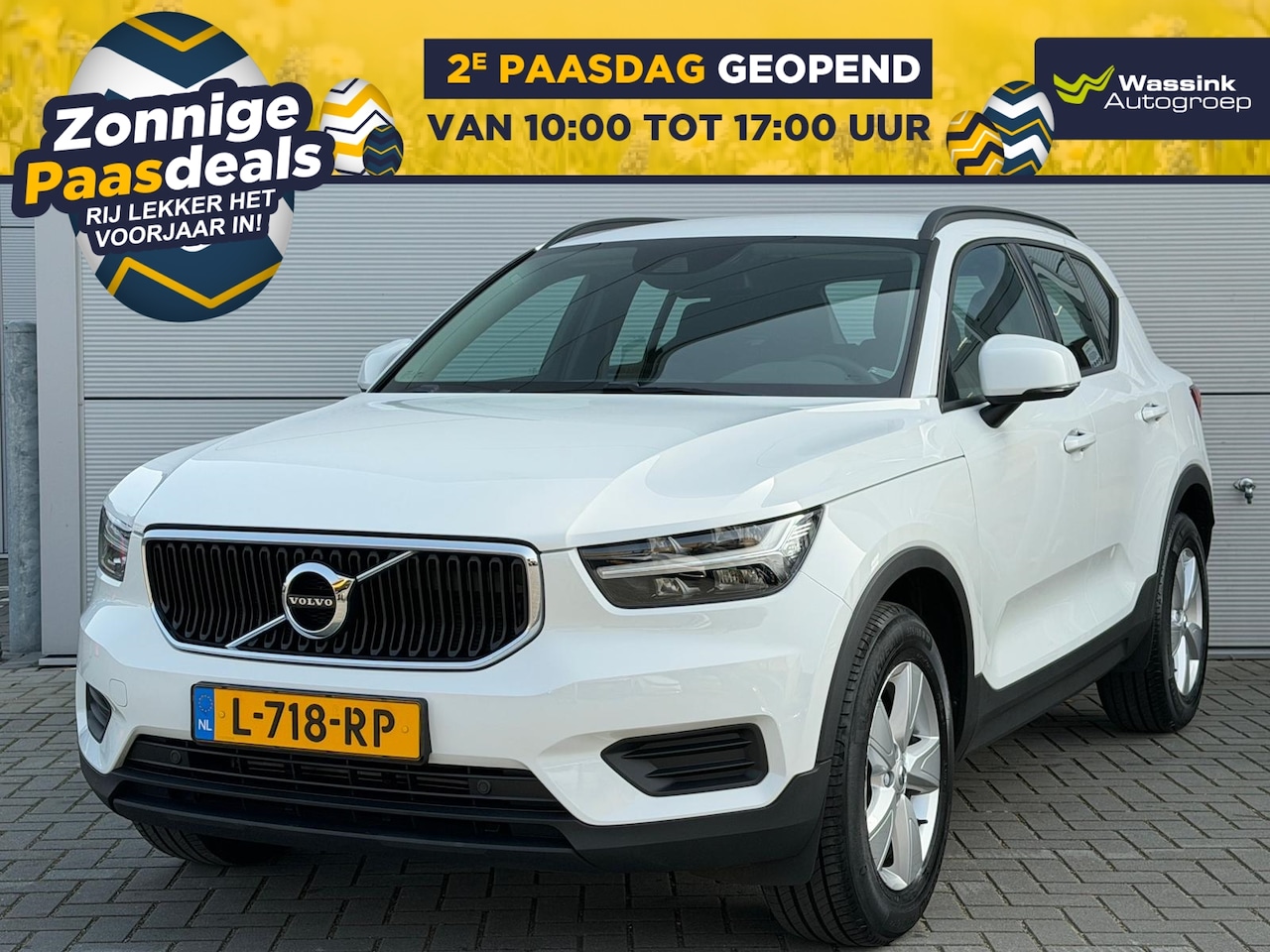 Volvo XC40 - T2 129pk Momentum Core Automaat | Climate control | Navigatie | Lm-velgen | Apple / Androi - AutoWereld.nl