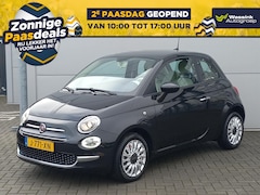 Fiat 500 - 1.0 70pk Hybrid Lounge | Airconditioning | Navigatie via Apple / Android | Lm velgen + all