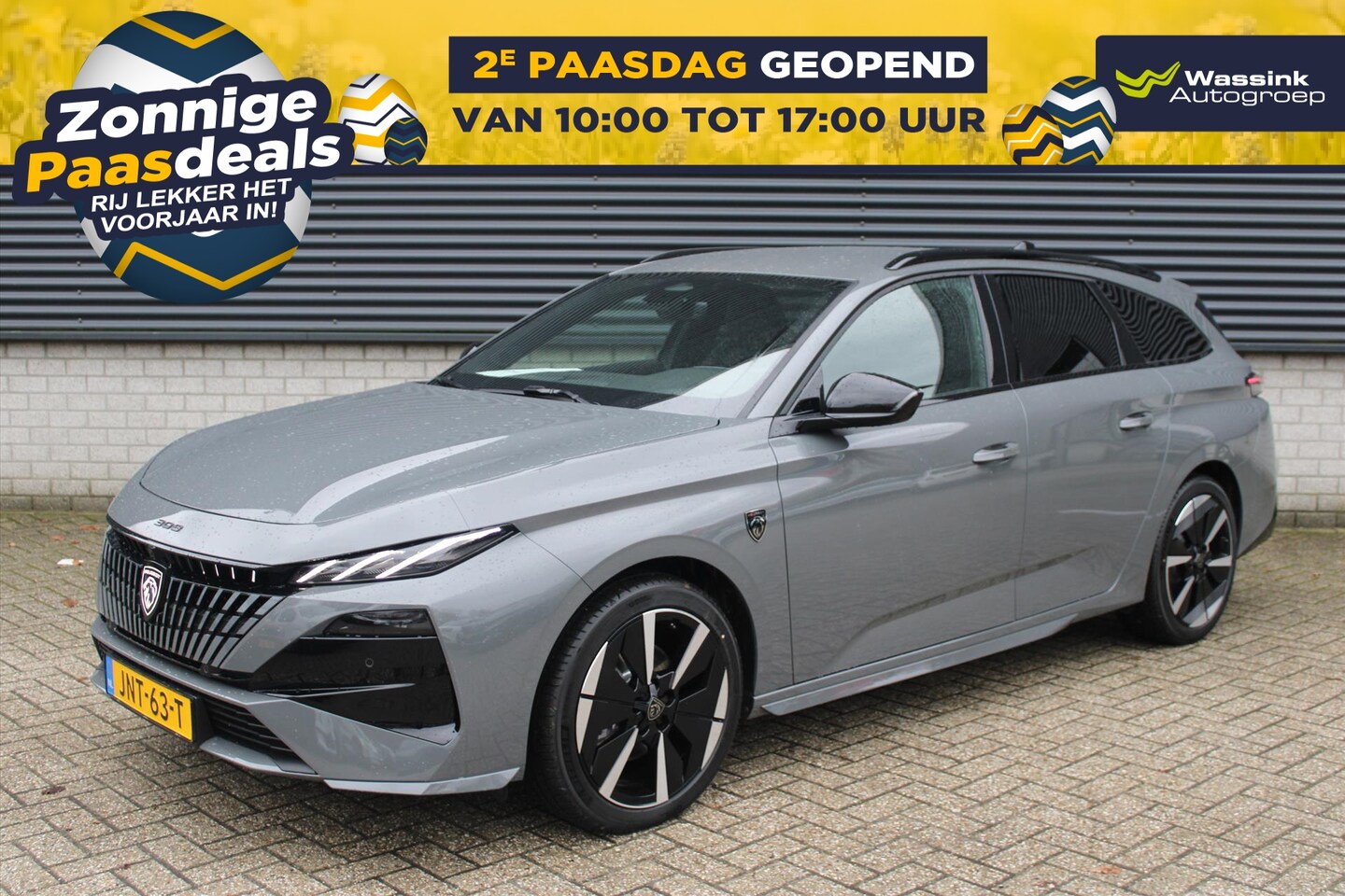 Peugeot e-308 SW - EV 54kWh 156pk GT | Alcantara | 360 graden camera | stoel verwarming | adpative cruise con - AutoWereld.nl
