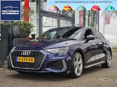 Audi A3 Limousine - 35 TFSI S edition AUTOMAAT | Airco | Navigatie | Parkeersensoren | Cruise Control | Licht