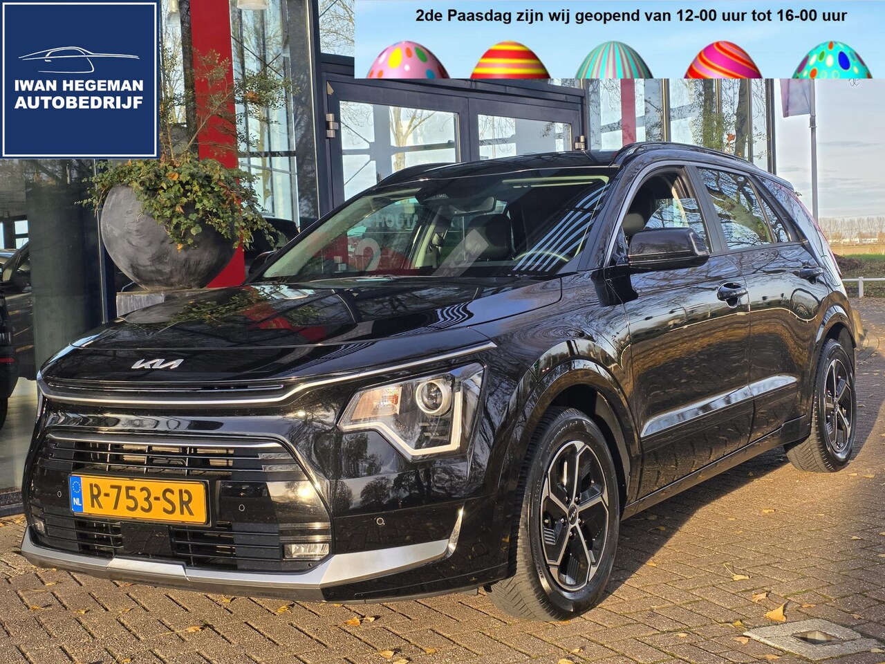 Kia Niro - 1.6 GDi Hybrid | Climate Control | Parkeersensoren + Camera Navigatie | LM velgen - AutoWereld.nl