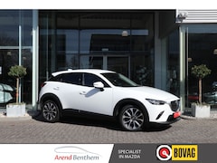 Mazda CX-3 - 2.0 SkyActiv-G 121 Sportive Clima / Navi / Cruise / Apple-Android / LM-Velgen