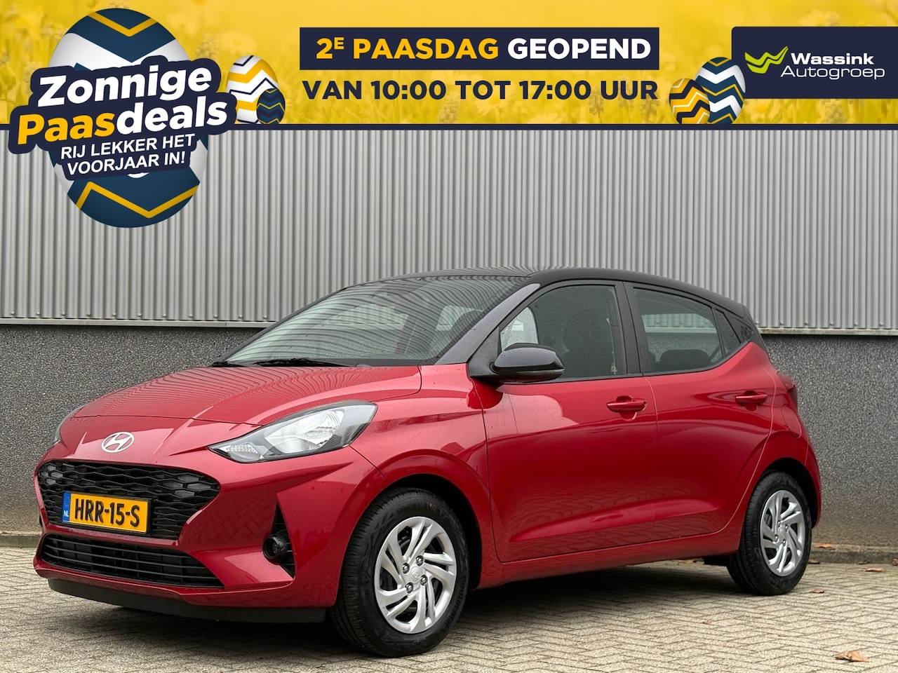 Hyundai i10 - 1.0i 63pk 5-zits Comfort Smart - AutoWereld.nl
