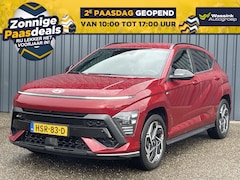 Hyundai Kona - New 1.6 GDI HEV 141pk DCT N-Line | LENTEDEALS |Stoelverwarming Voor + Achter | Bose | Came