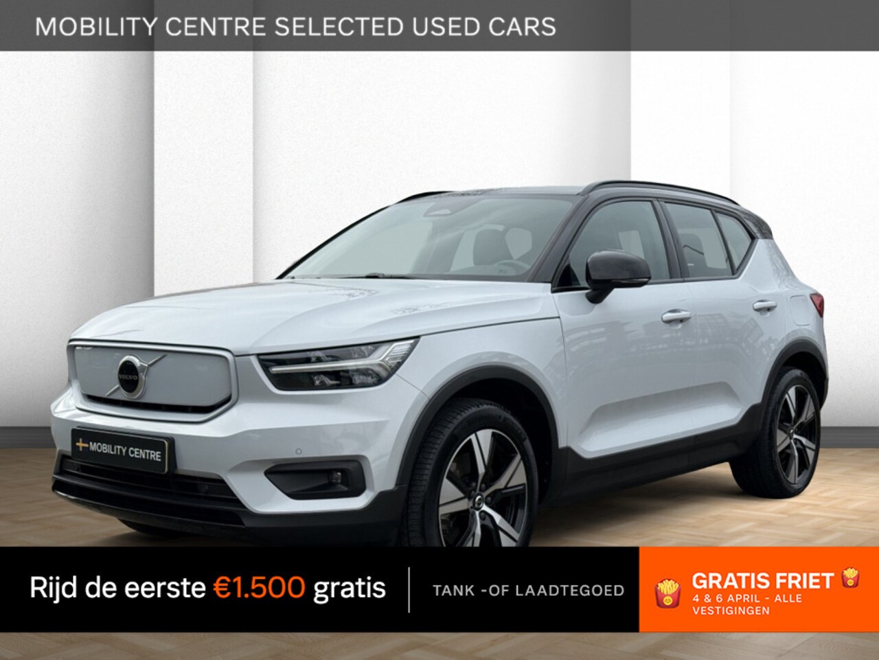 Volvo XC40 - Recharge P8 AWD R-Design | Trekhaak | Alcantara Bekl. - AutoWereld.nl