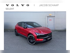 Volvo EX30 - Extended Range Ultra 69 kWh / Alleen bij Jacob Schaap / Velgen 21" Everlast / Fusion RED W