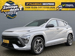 Hyundai Kona - 1.6 GDI HEV 141pk DCT N Line Sky | WINTERSALE | Stoel & Stuurverwarming | Stoelventilatie