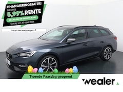 SEAT Leon Sportstourer - 1.5 TSI FR Launch Edition | 150 PK | Beats audio | Virtual pedal achterklep | Voorstoelen