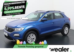 Volkswagen T-Roc - 1.0 TSI Style | 110 PK | Trekhaak | Achteruitrijcamera | Adaptive cruise control |
