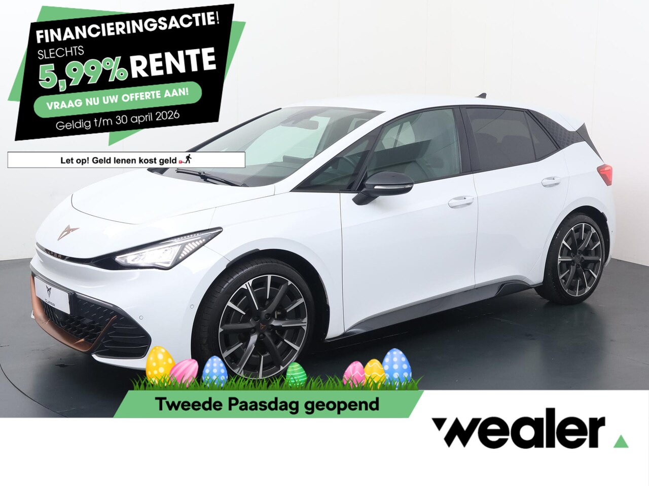 CUPRA Born - Performance 62 kWh | 231 PK | SoH 92% | Navigatiesysteem | Adaptive cruise control | Clima - AutoWereld.nl