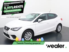 SEAT Ibiza - 1.0 EcoTSI Style Business Connect | 95 PK | Cruise control | LED verlichting | Apple Carpl