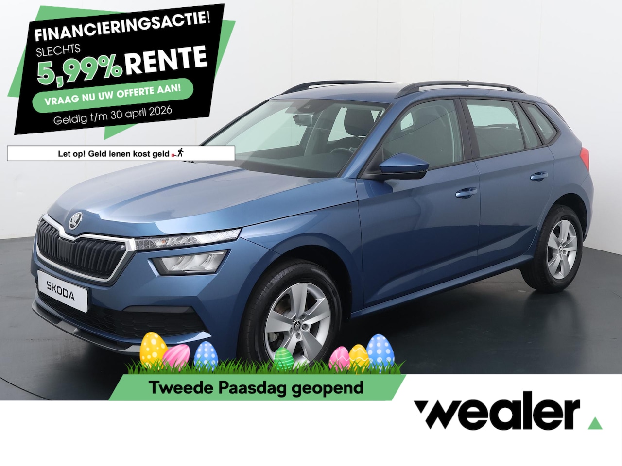 Skoda Kamiq - 1.0 TSI Ambition | 110 PK | Cruise control | Airco | Apple Carplay/Android Auto | - AutoWereld.nl