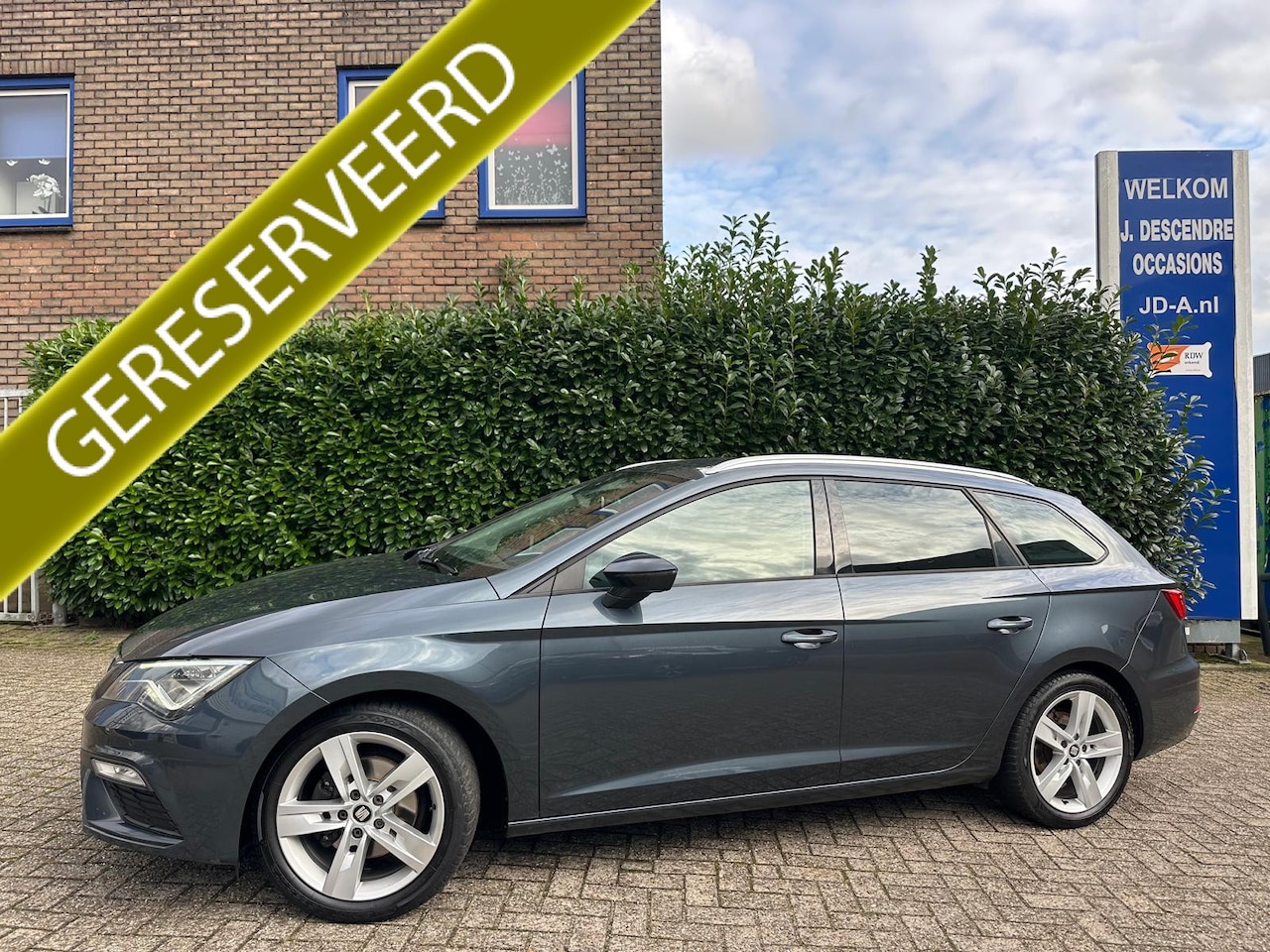 SEAT Leon ST - 1.5 TSI FR Climate C, Cruise C, Navigatie, Stoelverw!!!! MAANDAG 30-03 ZIJN WIJ GEOPEND VA - AutoWereld.nl