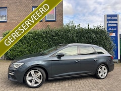 SEAT Leon ST - 1.5 TSI FR Climate C, Cruise C, Navigatie, Stoelverw WOENSDAG 01-04 ZIJN WIJ GEOPEND VAN 1