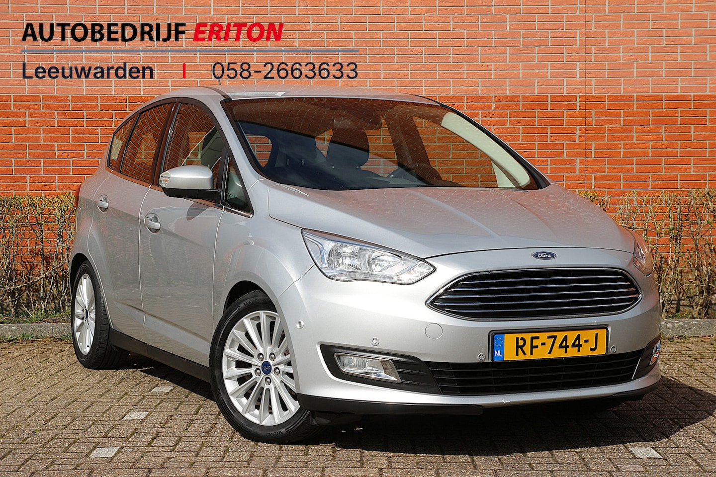 Ford C-Max - 1.0 125pk Titanium | NL-auto | Luxe! | Navigatie | Cruise control | Elek. ramen | Centr. d - AutoWereld.nl
