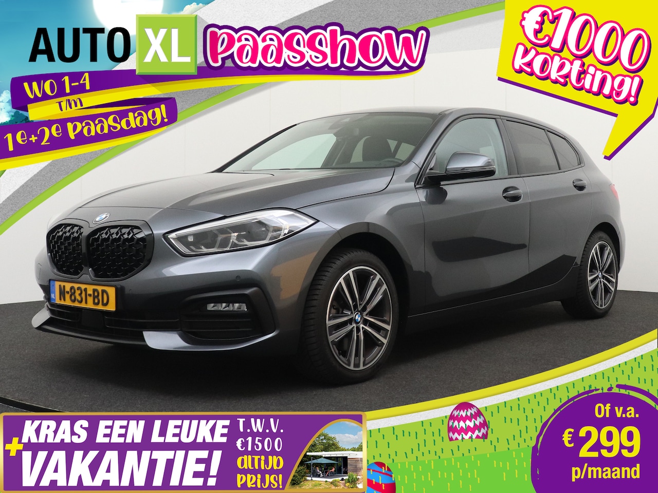 BMW 1-serie - 118i 136 PK Business+ Carplay 17'LMV Climate - AutoWereld.nl