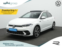 Volkswagen Polo - 1.0 TSI 95 pk DSG R-Line | Panoramadak | IQ Light | Achteruitrijcamera | Stoelverwarming |