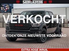 Dodge Ram Pick Up - SPORT | 5.7 V8 4x4 HEMI | PANORAMA DAK | GROOTSCHEM 12 INCH | LPG | Diamond Black Pearl |
