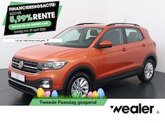 Volkswagen T-Cross - 1.0 TSI Life | 95 PK | Parkeersensoren | Climate control | Adaptive cruise control |