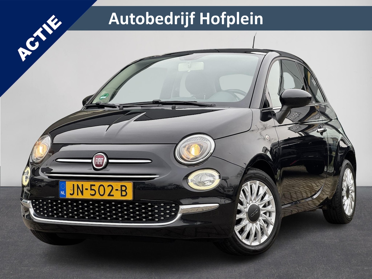 Fiat 500 - 0.9 TwinAir Turbo Lounge | Airco | Parkeer sensor achter | Pano | LM velgen ( Vestiging - - AutoWereld.nl
