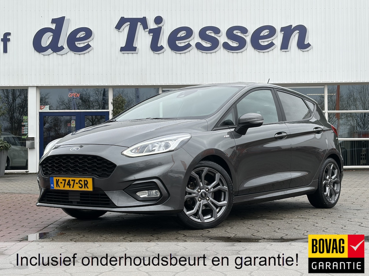 Ford Fiesta - 1.0 EcoBoost ST-Line Carplay, PDC, Stoelvrw., Rijklaar met beurt & garantie! - AutoWereld.nl