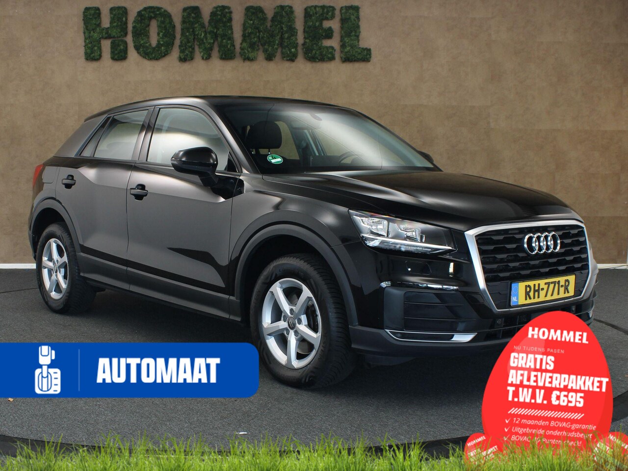 Audi Q2 - 1.4 TFSI CoD Sport Pro Line - AIRCO (AUTOMATISCH) - VOORSTOELEN VERWARMD - ELEKTRISCHE ACH - AutoWereld.nl
